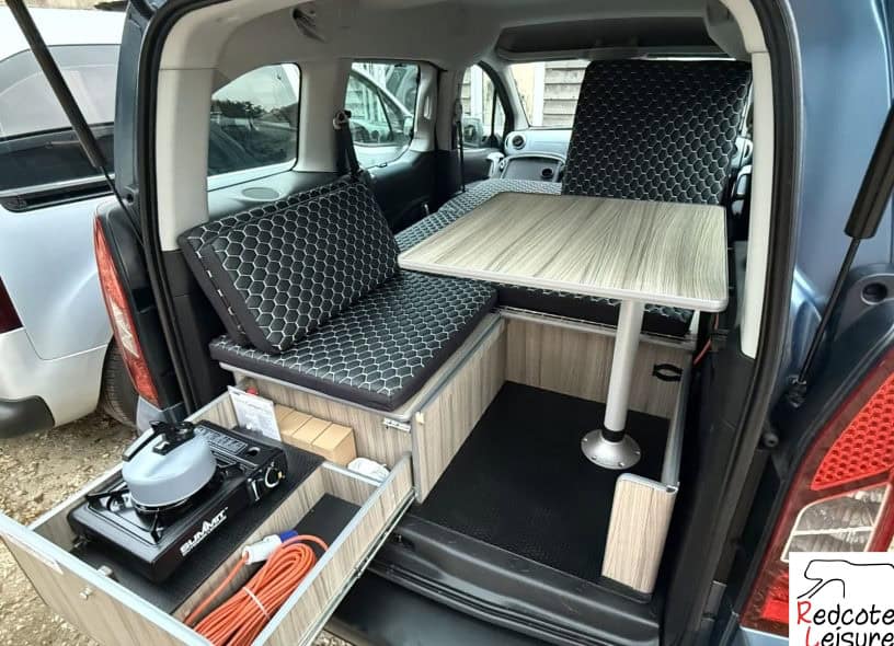 2012 Citroen Berlingo Multispace 1.6 E-HDI Airdream XTR Micro Camper (28)