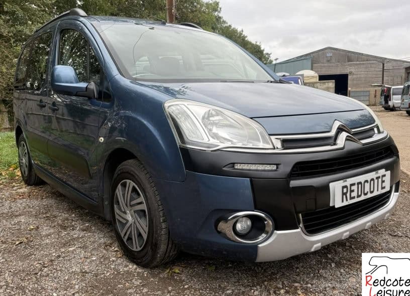 2012 Citroen Berlingo Multispace 1.6 E-HDI Airdream XTR Micro Camper (3)