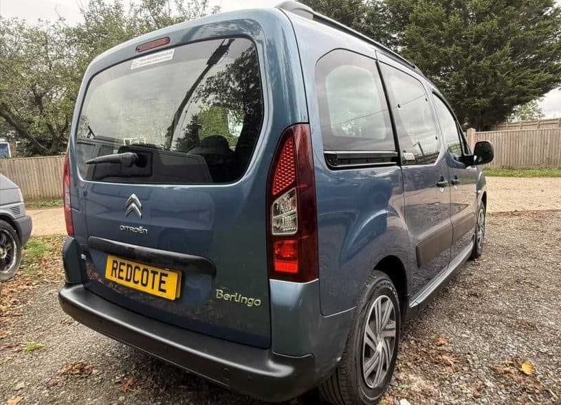 2012 Citroen Berlingo Multispace 1.6 E-HDI Airdream XTR Micro Camper (4)