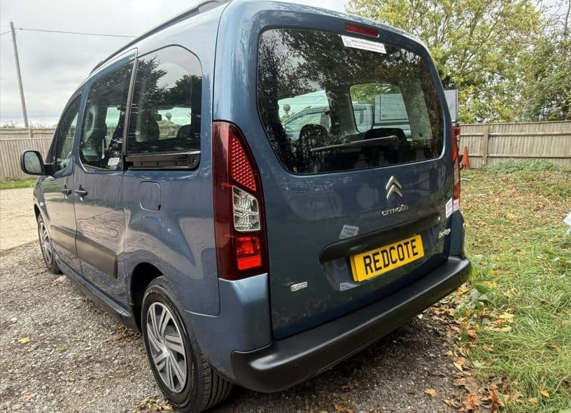 2012 Citroen Berlingo Multispace 1.6 E-HDI Airdream XTR Micro Camper (5)