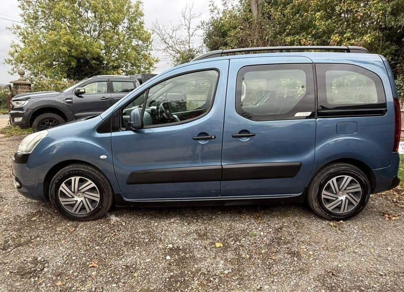 2012 Citroen Berlingo Multispace 1.6 E-HDI Airdream XTR Micro Camper (6)