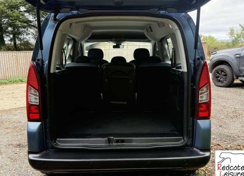2012 Citroen Berlingo Multispace 1.6 E-HDI Airdream XTR Micro Camper (9)