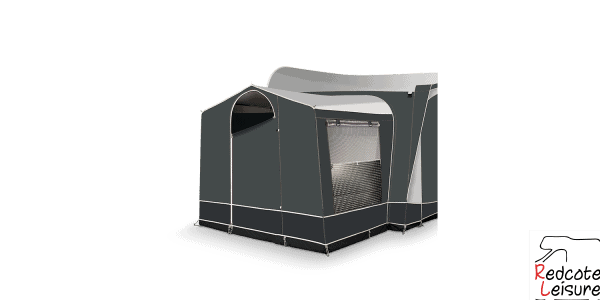Dorema Annex Monza De Luxe XL with rear door Tall Annexe