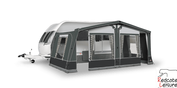 Dorema Daytona Air Seasonal Full Caravan Awning