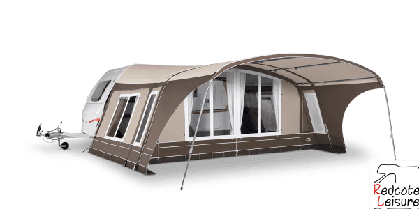 Dorema Onyx 270 Seasonal Touring Full Caravan Awning