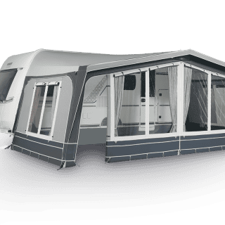 Dorema Diamond XL 270 Deluxe Seasonal Touring Full Caravan Awning - Image 2