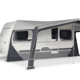 Dorema Diamond XL 270 Deluxe Seasonal Touring Full Caravan Awning - Image 4