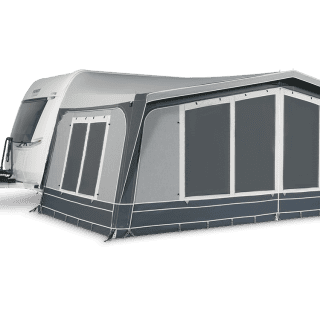 Dorema Diamond XL 270 Deluxe Seasonal Touring Full Caravan Awning - Image 3
