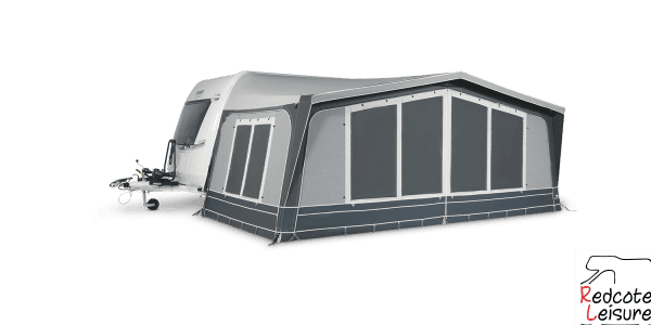 Dorema Diamond XL 270 Deluxe Seasonal Touring Full Caravan Awning
