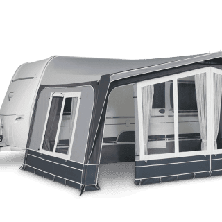 Dorema Diamond XL 270 Seasonal Touring Full Caravan Awning - Image 2