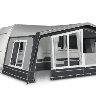 Dorema Diamond XL 270 Seasonal Touring Full Caravan Awning - Image 3