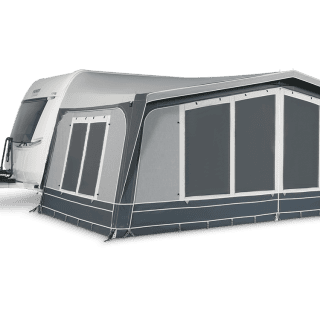 Dorema Diamond XL 300 Deluxe Seasonal Touring Full Caravan Awning - Image 2
