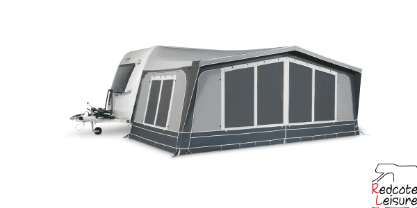 Dorema Diamond XL 300 Deluxe Seasonal Touring Full Caravan Awning