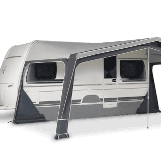 Dorema Diamond XL 300 Deluxe Seasonal Touring Full Caravan Awning - Image 3