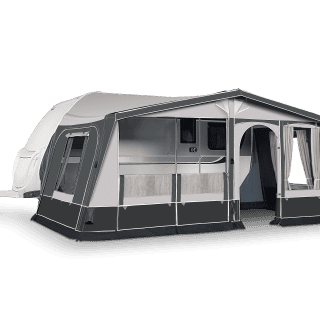 Dorema Horizon Air De Luxe Seasonal Full Caravan Awning - Image 3