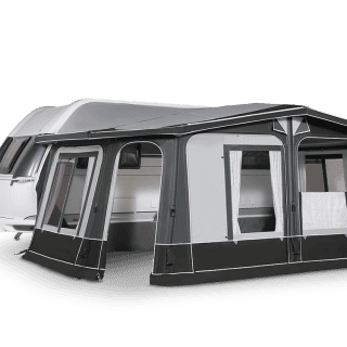 Dorema Luxor Air 280 Seasonal Full Caravan Awning - Image 2