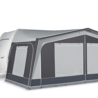 Dorema Monza 240 Deluxe Seasonal Touring Full Caravan Awning - Image 2