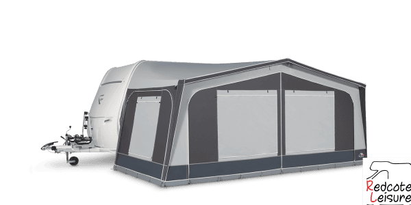 Dorema Monza 240 Deluxe Seasonal Touring Full Caravan Awning