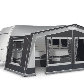 Dorema Monza 240 Deluxe Seasonal Touring Full Caravan Awning - Image 3