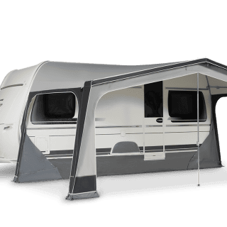 Dorema Monza 240 Deluxe Seasonal Touring Full Caravan Awning - Image 4