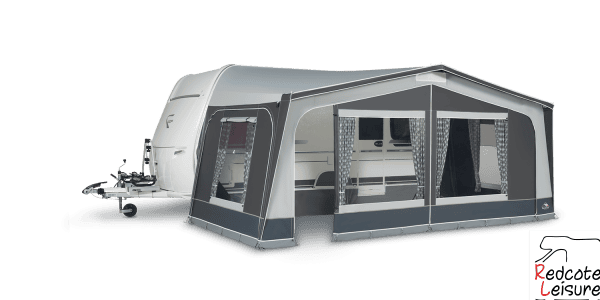 Dorema Monza 240 Seasonal Touring Full Caravan Awning