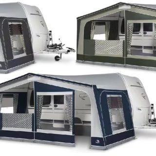 Dorema Monza XL 270 Seasonal Touring Full Caravan Awning - Image 2