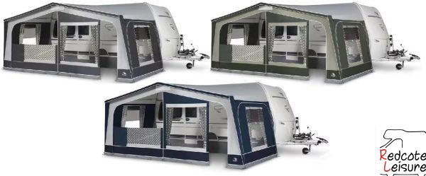 Dorema Monza XL 270 Seasonal Touring Full Caravan Awning