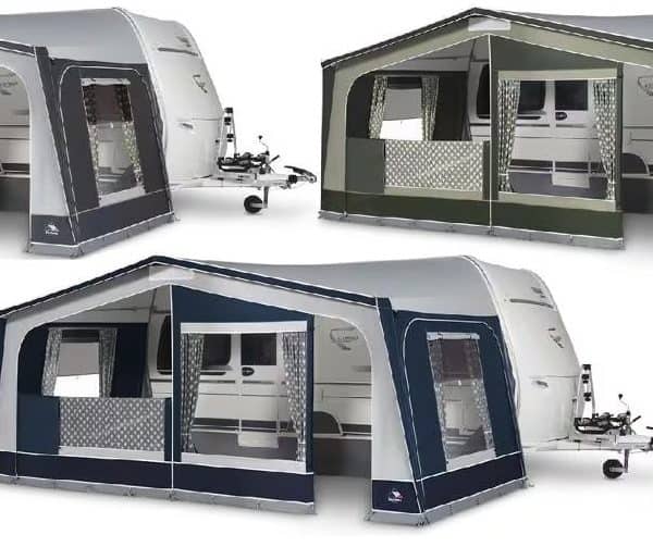 Dorema Monza XL 270 Seasonal Touring Full Caravan Awning