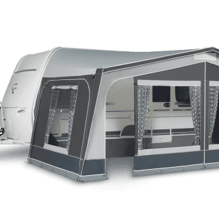 Dorema Monza XL 270 Seasonal Touring Full Caravan Awning - Image 4