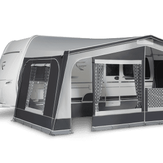 Dorema Monza XL 300 Seasonal Touring Full Caravan Awning - Image 3