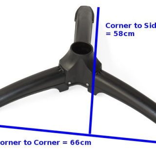 Fiamma Tripod Pro Table base - Image 5